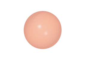 Plastic Texture - Salmon Orange