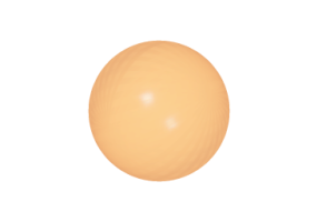 Plastic Texture - Orange pastel