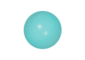 Texture plastique - Bleu turquoise