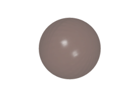 Plastic Texture - Chocolate Brown