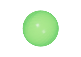 Plastic Texture - Bright Green