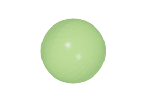 Texture plastica - Verde giallastro 