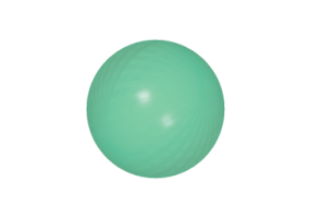 Plastic Texture - Signal Green