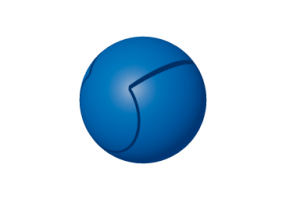 Textura pl&aacute;stico com padr&atilde;o - Azul seguran&ccedil;a