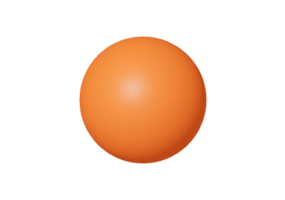 Texturen Porzellan - Signalorange