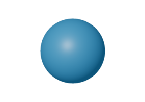Texturen Porzellan - Brillantblau