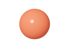Texturen Porzellan - Lachsorange