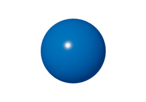 Texturen Porzellan - Signalblau