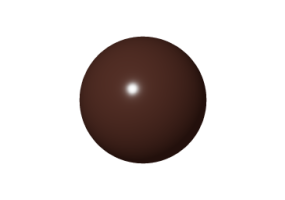 Porcelain Texture - Chocolate Brown