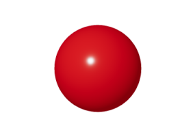 Porcelain Texture - Signal Red