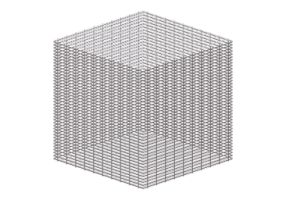 Texture cl&ocirc;ture - Grigliage (01) [O]