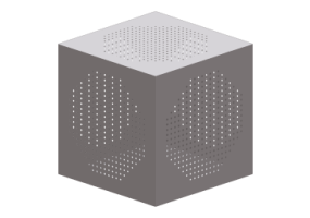 Texturen Zaun - Gelocht 02