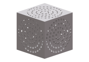 Fencing Textures - Punched 09