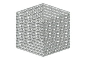 Roller Shutter Texture - Roller shutter with see through grid (07)