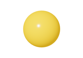 Paint Texture - Cadmium Yellow