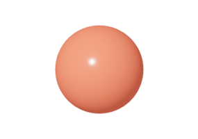 Paint Texture - Salmon Red