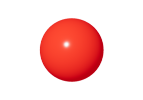 Paint Texture - Pure Red