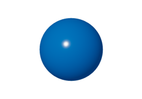 Paint Texture - Signal Blue
