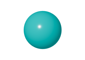 Paint Texture - Turquoise Blue