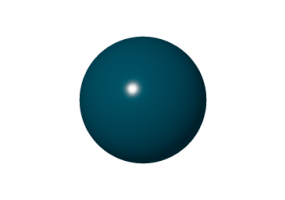 Paint Texture - Ocean Blue