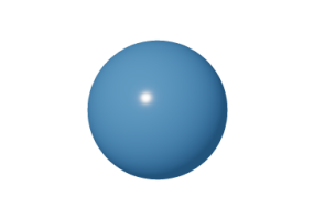 Paint Texture - Distant Blue