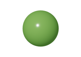 Texture émail - Vert mai
