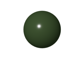 Texture &eacute;mail - Vert oxyde chromique
