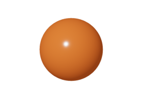 Texture &eacute;mail - Marron orange