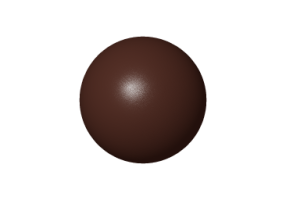 Leather Texture - Chocolate Brown