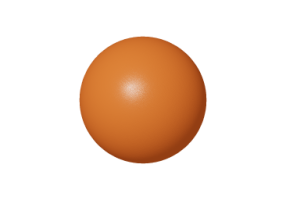 Leather Texture - Brown orange