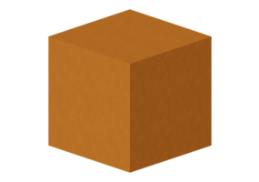 Leather Texture - Ocher Brown