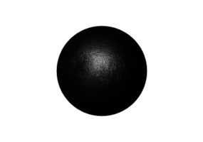 Textura gamuza - Negro profundo