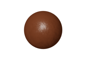 Textura gamuza - Marr&oacute;n nogal