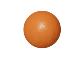 Texturen Wildleder - Orangebraun