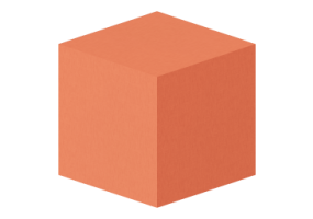Texturen Gewebe - Lachsorange