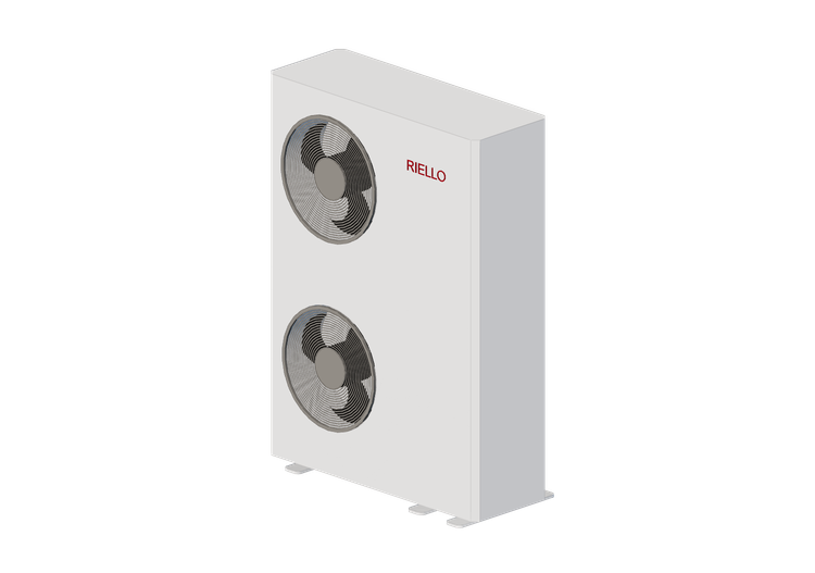 RIELLO - Pompe à chaleur électrique NexPolar MN 006 -... RIELLO - Pompe à chaleur électrique NexPolar MN 006 -...