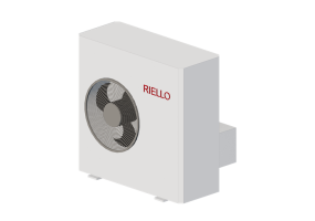 RIELLO - Elektrische W&auml;rmepumpe NexPolar MN 006