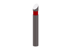 Bollards 3D - Bollard in metallo - Marshalls - RhinoGuard
