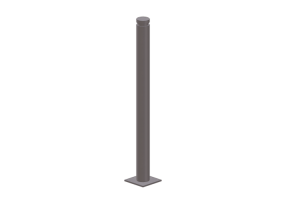 3D Post - Metal bollard - Marshalls - RhinoGuard