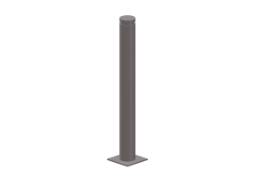 3D Poller - Metallpoller - Marshalls - RhinoGuard