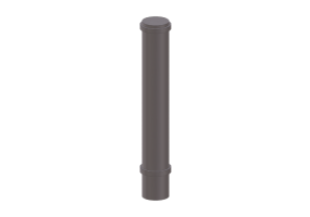 3D Post - Metal bollard - Marshalls - RhinoGuard