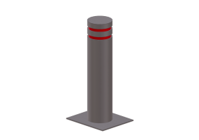 Bolardos 3D - Bollard de metal - Marshalls - RhinoGuard