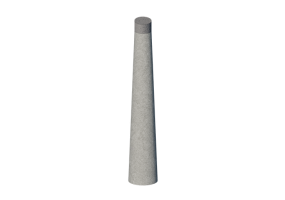 3D Poller - Betonpoller - Marshalls - Coda