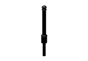 3D Poller - Bollard aus Metall - Marshalls - Chertsey
