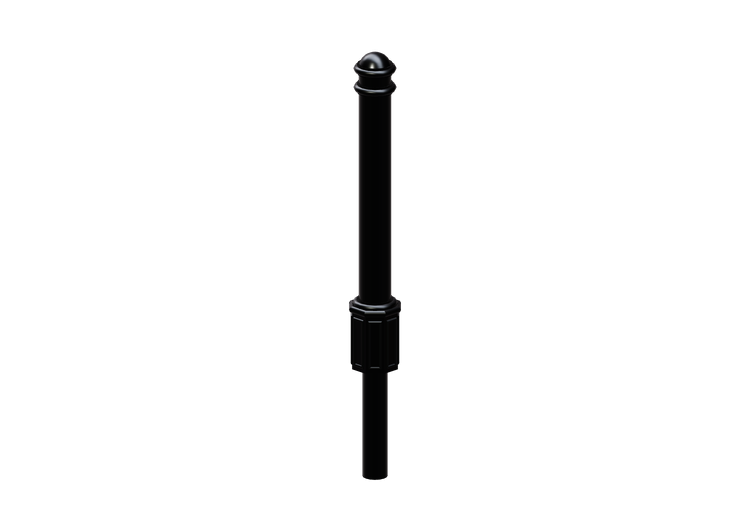 3D Poller - Bollard aus Metall - Marshalls - Chertsey -... 3D Poller - Bollard aus Metall - Marshalls - Chertsey -...