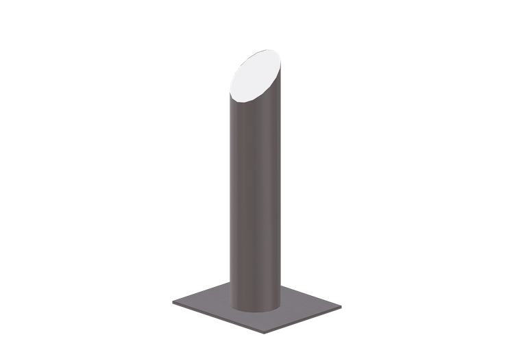 Bollards 3D - Bollard in metallo - Marshalls - RhinoGuard -... Bollards 3D - Bollard in metallo - Marshalls - RhinoGuard -...