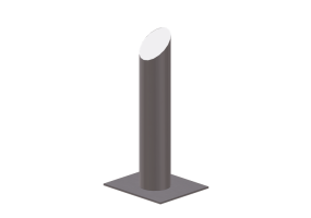 3D Poller - Metallpoller - Marshalls - RhinoGuard
