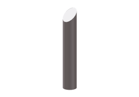 3D Post - Metal bollard - Marshalls - RhinoGuard