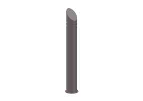 3D Post - Metal bollard - Marshalls - RhinoGuard