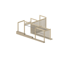 3D Zubehör - Fitnessbereich - Techo-Bloc